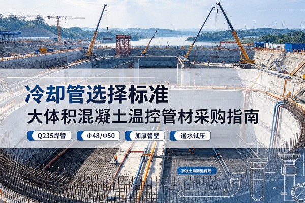 东丰冷却管选择标准