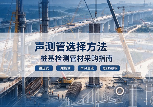 东丰声测管选型标准